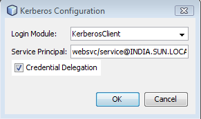 Kerberos Configuration Attributes - Client